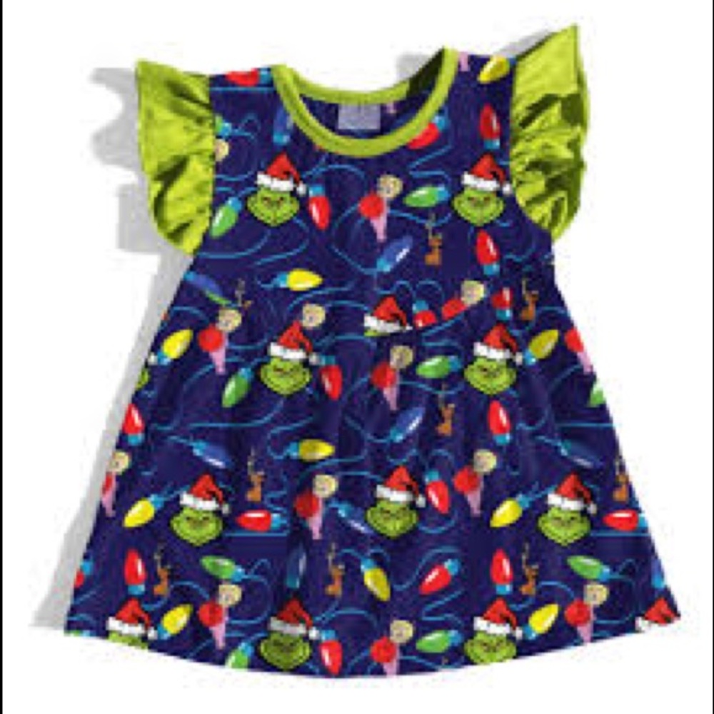 Grinch Pearl Dress
